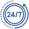 247 Immer Erreichbar